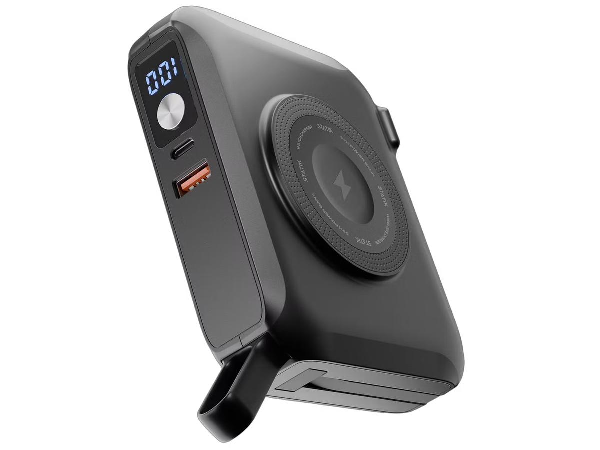 iBOOD SmartCharge Pro Powerbank - 15.000 mAh - 60 W - Zwart