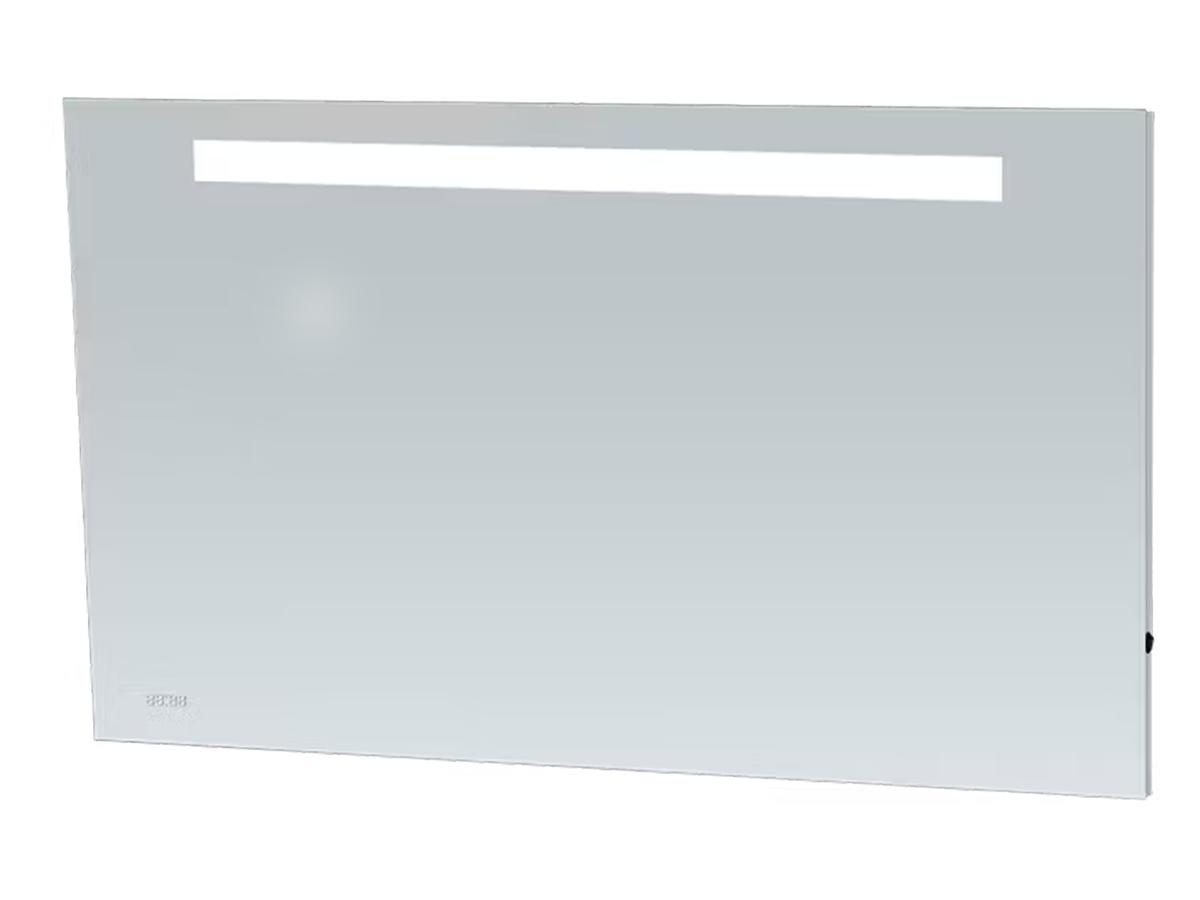 By Brauer Spiegel Edge 135 - LED 4000K - Zilver - 135x70 cm