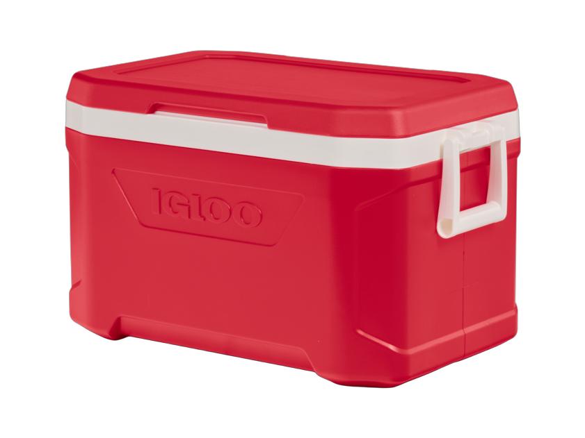 Igloo Profile 50QT II Koelbox - 47 liter - Rood