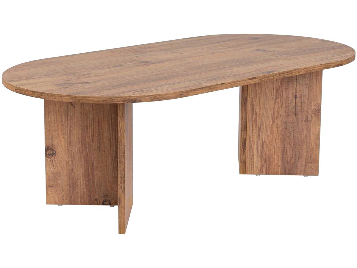 Kalune Design Ovale Salontafel - Sable - 119 x 60 x 40 cm - Atlantic Pine