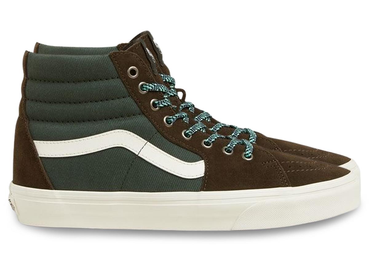 Vans SK8-Hi Trek Scarab Sneakers - Bruin - maat 38