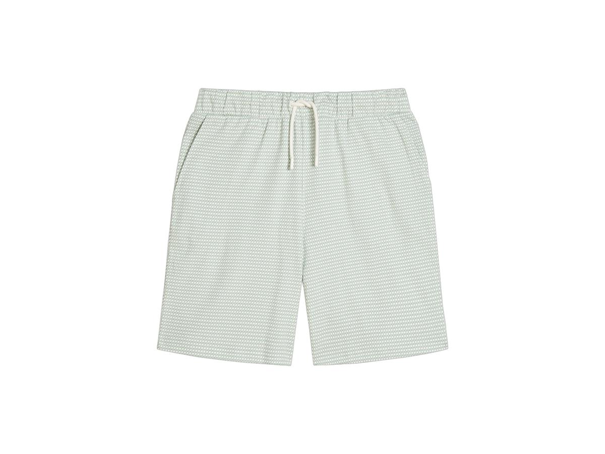 Ben Sherman Signature Shorts - Heren - Maat L - Mint - 600 Tri Colour Textured Short