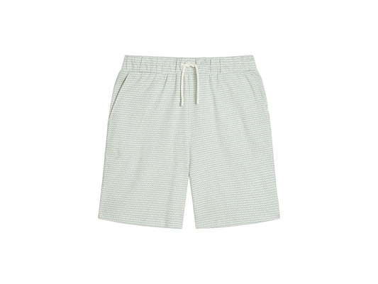 Ben Sherman Signature Shorts - Heren - Maat L - Mint - 600 Tri Colour Textured Short