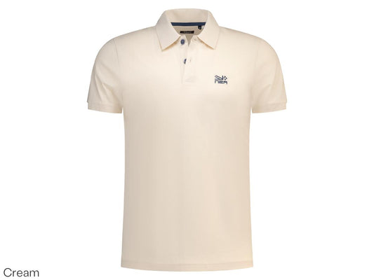 NZA Poloshirt Katoen - Jersey Stof - maat XL - Cream