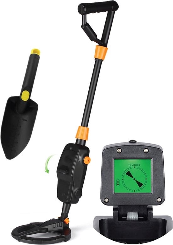 ODESSEY Metaaldetector - Starterset - Junior Hunter Model