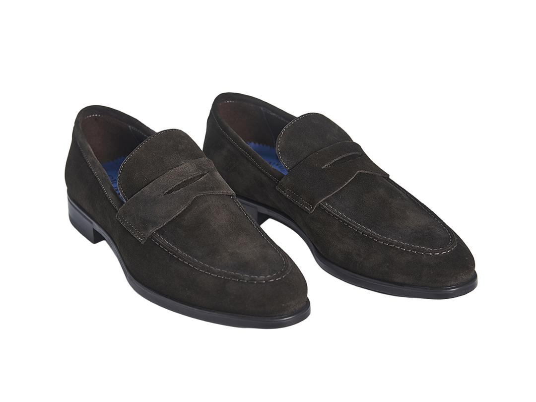 Giorgio Relight Loafers Heren - Maat 42 - Kleur Ebano