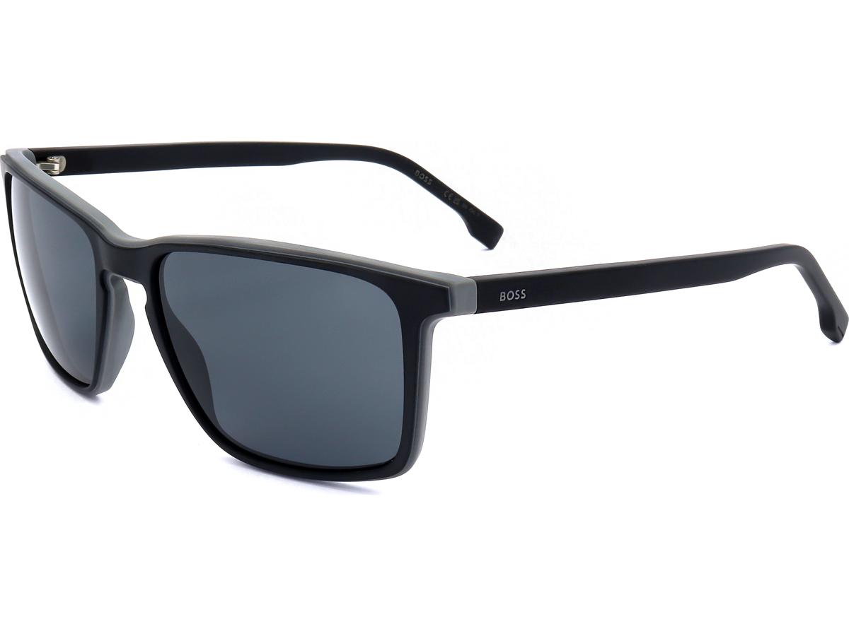 Hugo Boss Zonnebril 1556/O/S O6W Matte Black Grey - Heren 57-18-145