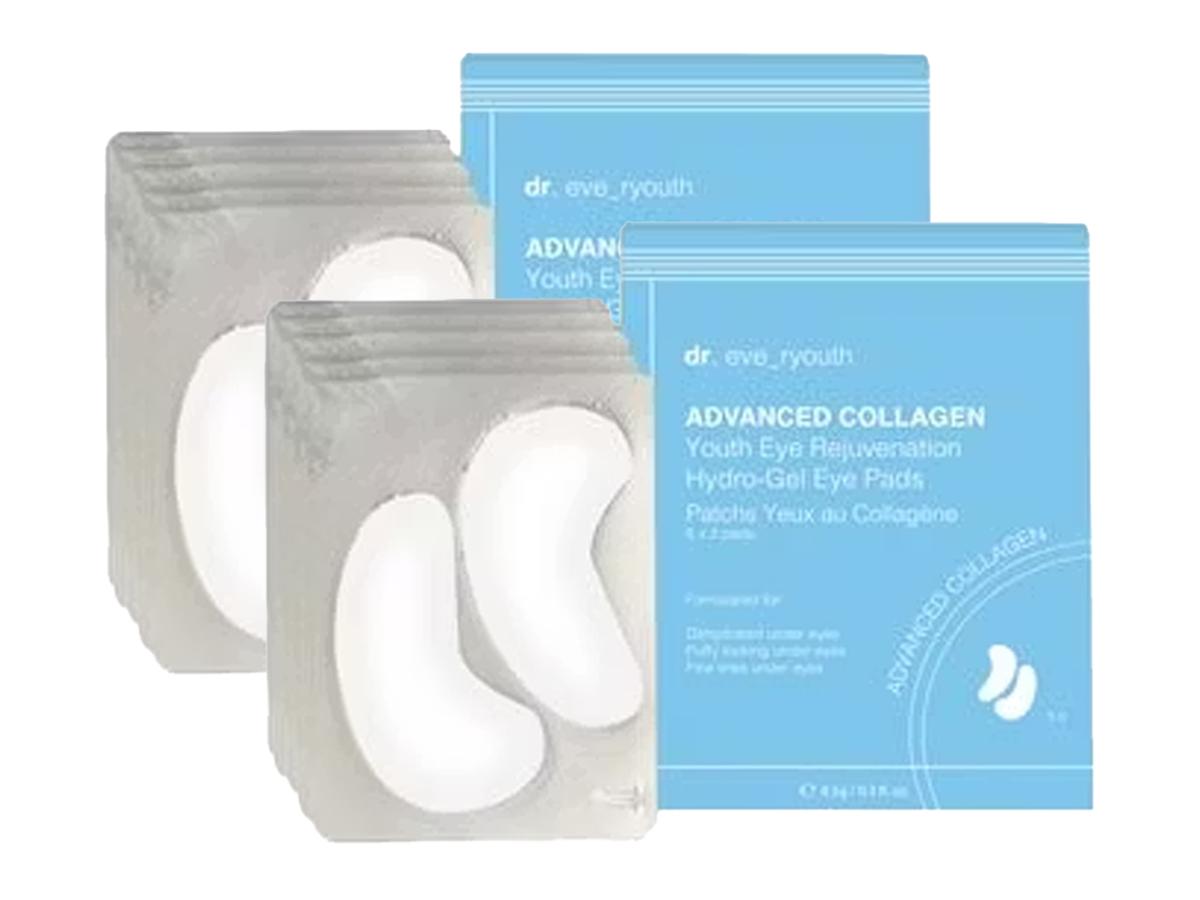 Dr. Eve Ryouth Eye Pads - 2 x 2 Stuks - Smooth Sugar en Cool Eye