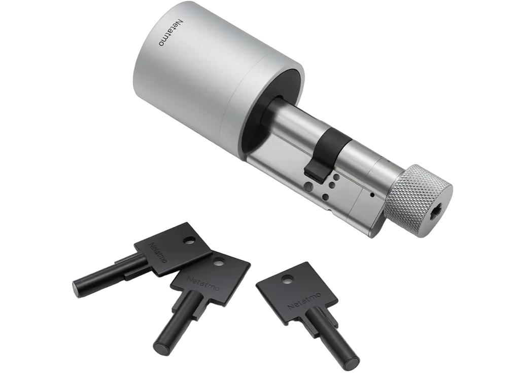 Netatmo Elektrisch Slim Deurslot NDL01 - Refurbished - Connected Lock met Smart Keys