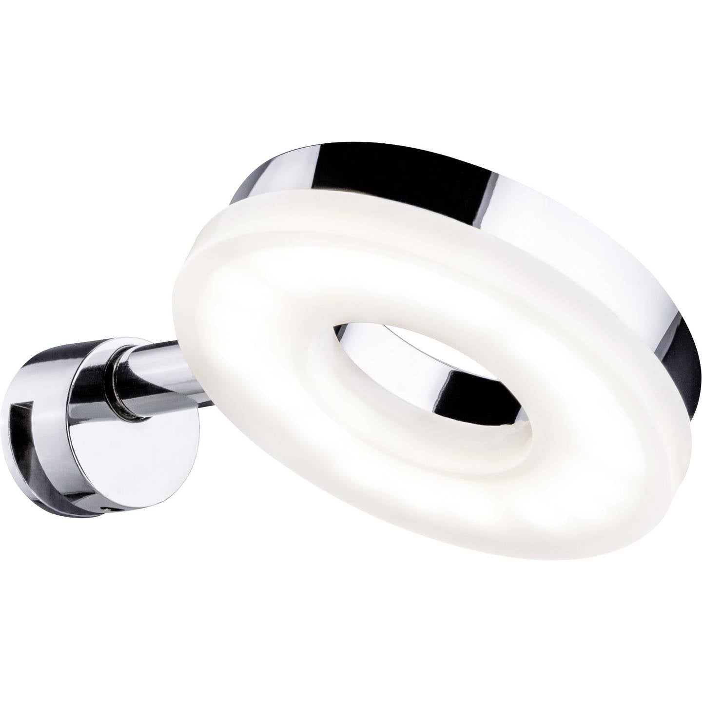 Paulmann Becrux 70881 LED-spiegellamp 4 W Warmwit Chroom