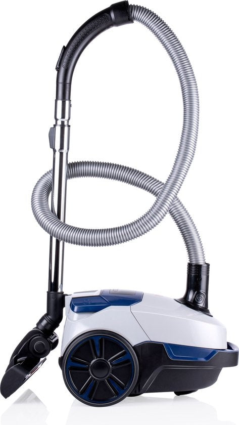 Dirt Devil Stofzuiger met Zak DD2002 - HEPA 10 Filter - 2 Opzetstukken - Wit