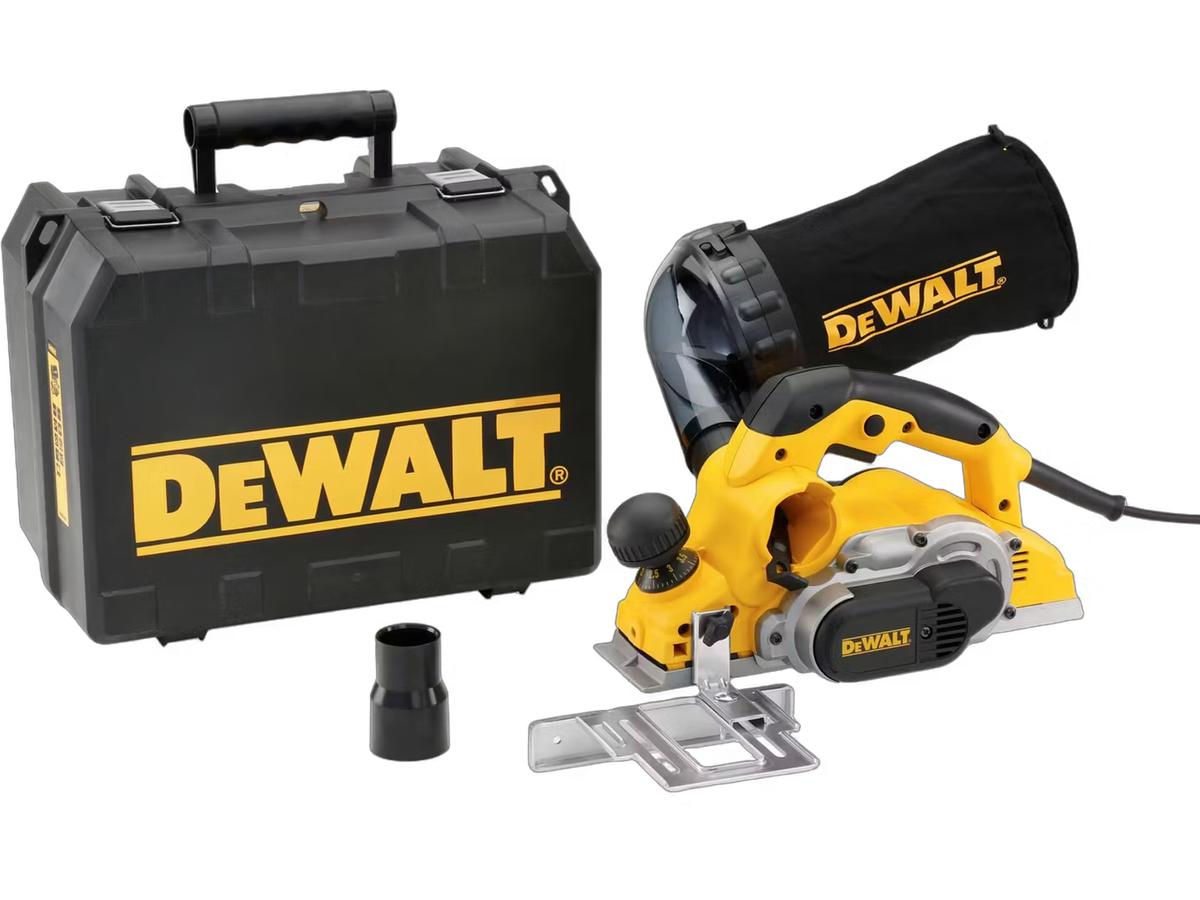 DeWalt Schaafmachine - 4 mm Schaafdiepte - 1050 W - Geel/Zwart