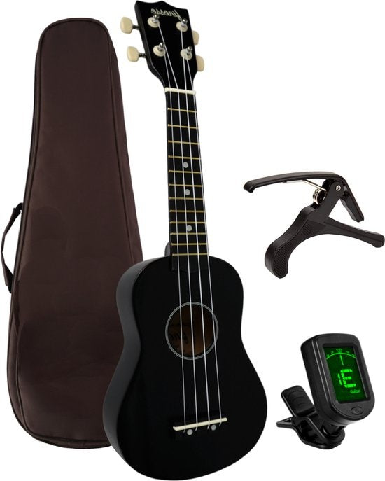Finesse Ukelele - Starterset - 21" - Muziekinstrument - Hilo Model