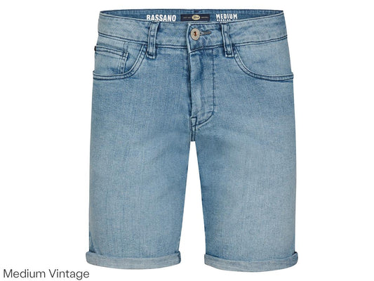 Petrol Industries Denim Shorts - Regular Fit - maat L - Vintage Blue