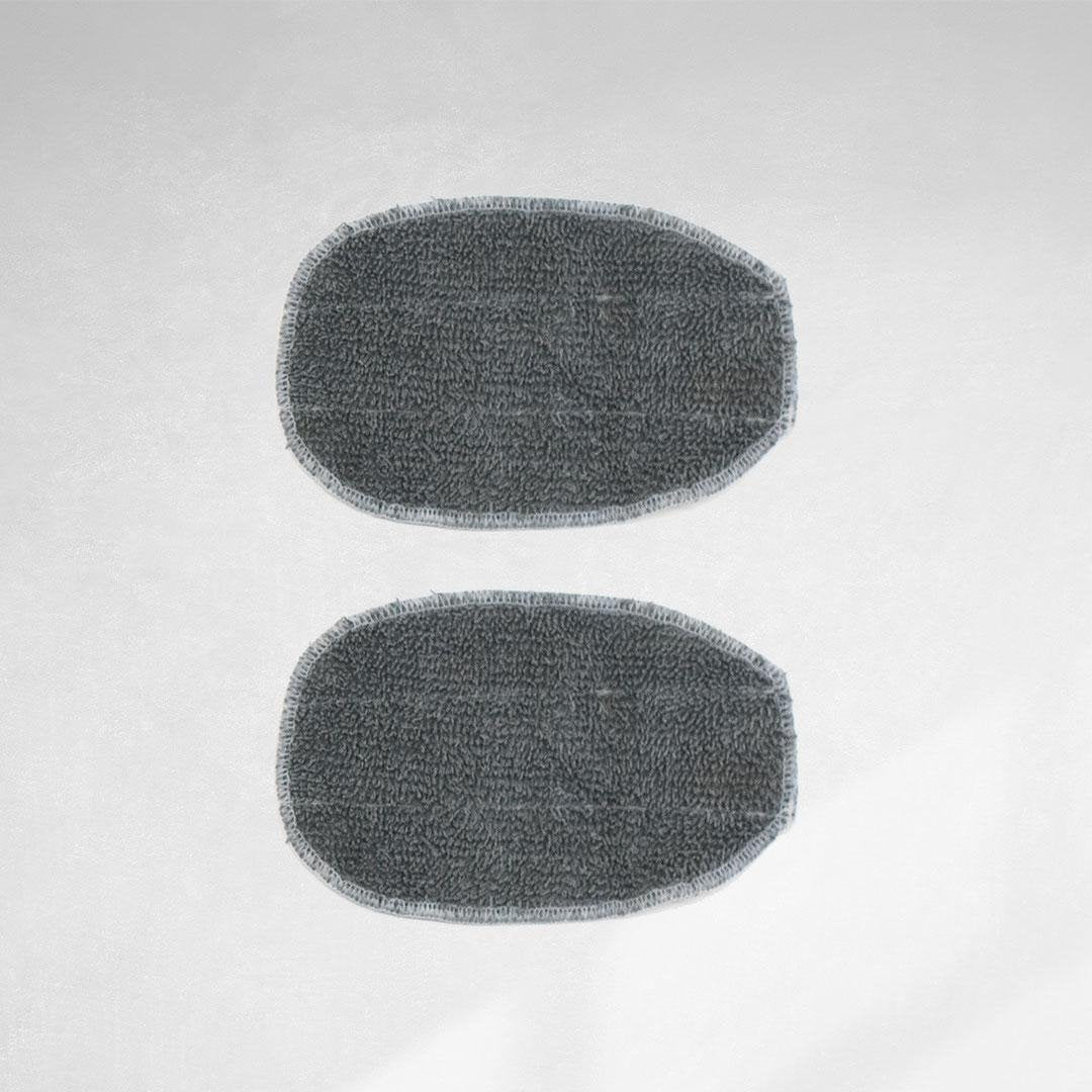 Livington Microvezel Pad Set - 2 Stuks - Speciaal voor SteamTouch - Streeploze Reiniging