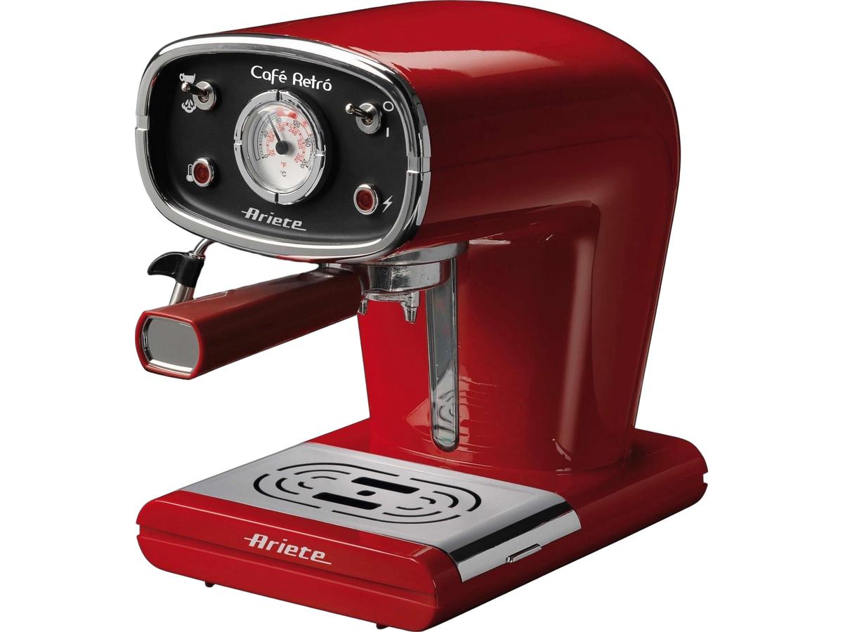 Ariete Espressomachine 1388/10 - Zwart - 15 bar - 1 liter waterreservoir