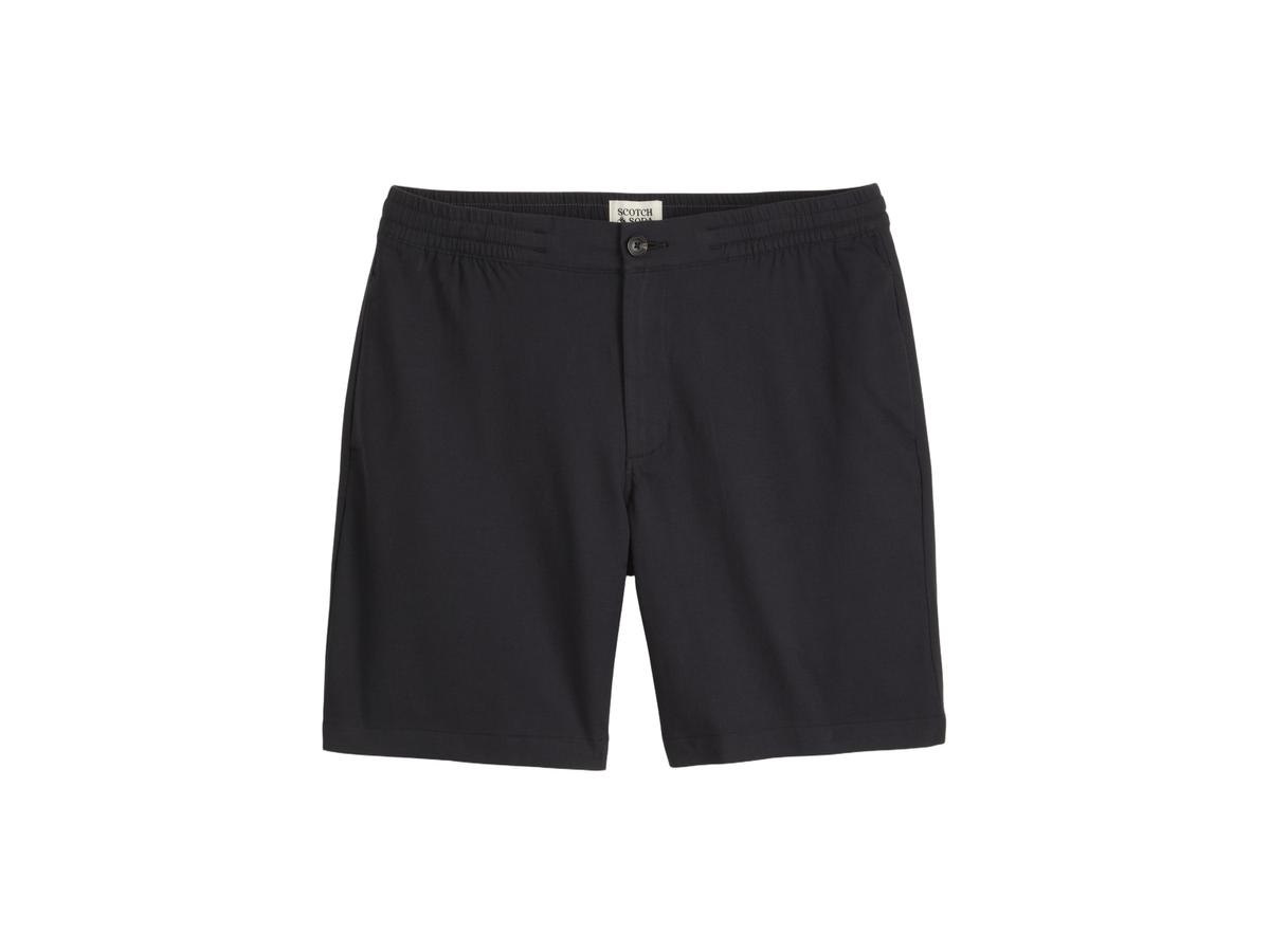 Scotch and Soda Elastic Short - Mix Black/Grey - maat XL