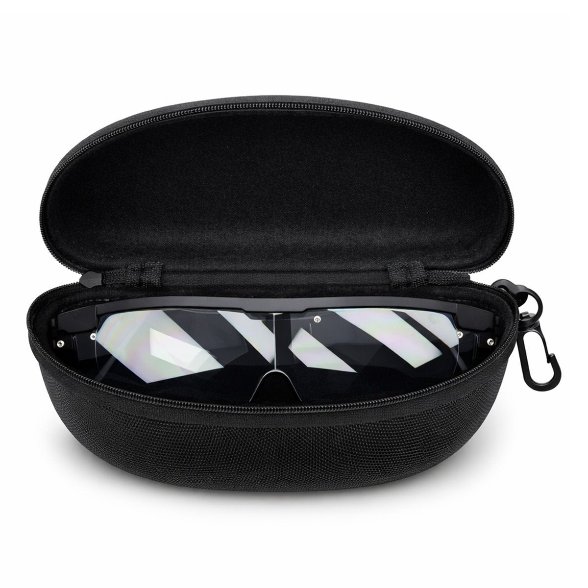 VEX – Vergrootglas Bril met LED-licht – 160% Vergroting – Inclusief Accessoires – Zwart