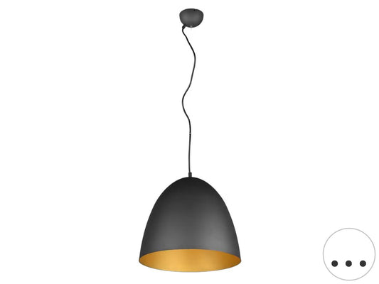 Reality Hanglamp Tilda - Modern Design - Grijs - 45 x 30 cm