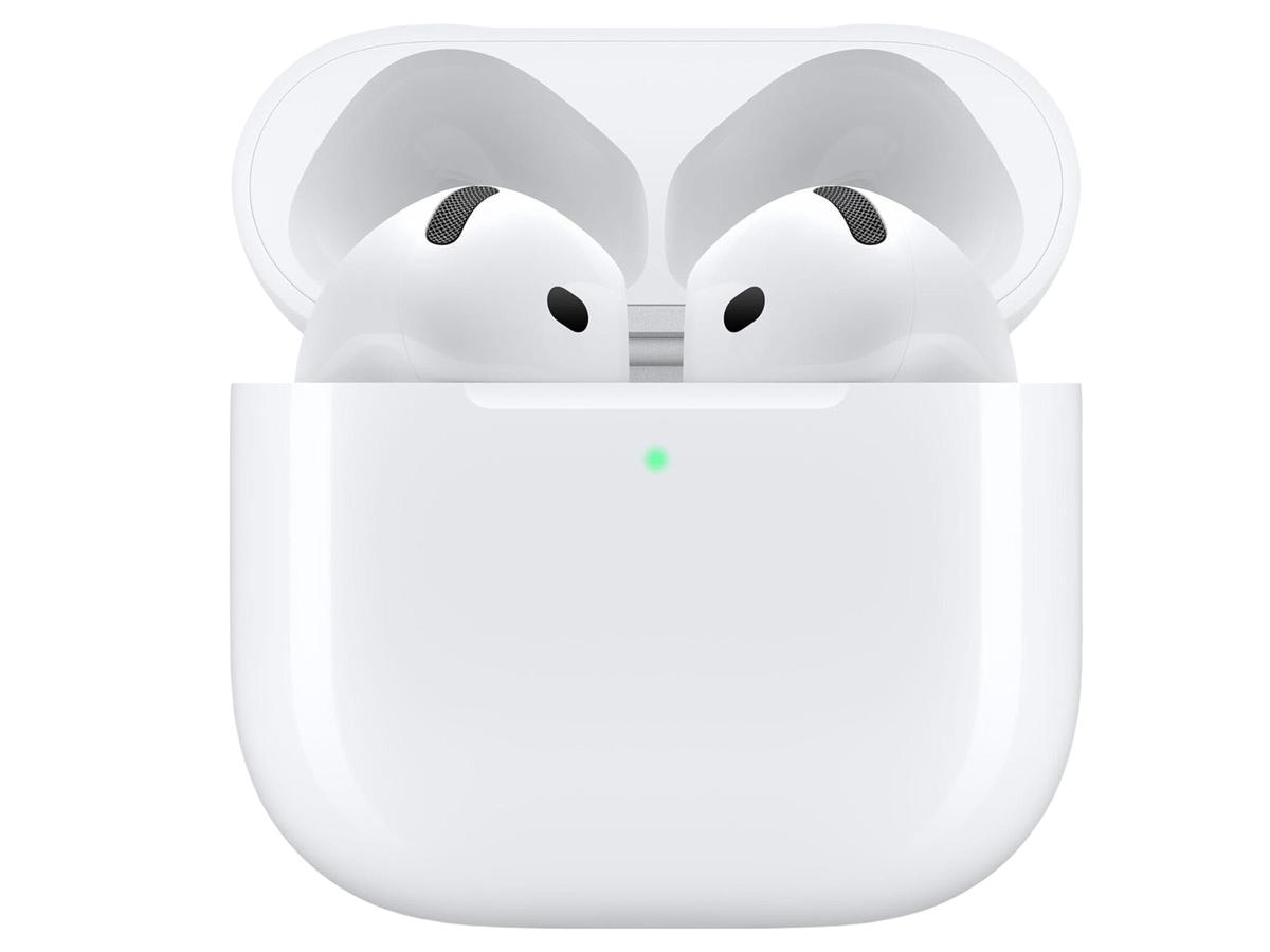 Apple AirPods 4 ANC draadloze oordopjes met actieve ruisonderdrukking - wit