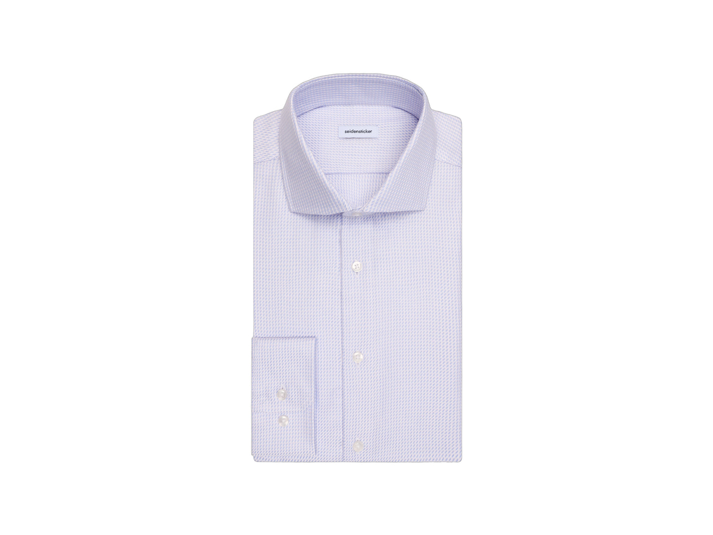 Seidensticker Spread Kent Overhemd - Slim Fit - Rose - Normale Mouwlengte - maat 42