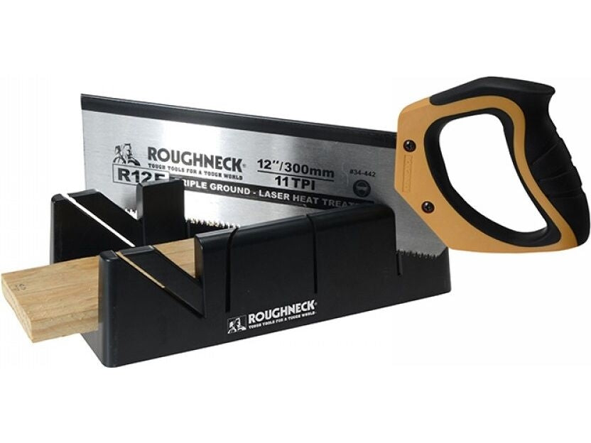 Roughneck verstekbak 300 mm met verstekzaag