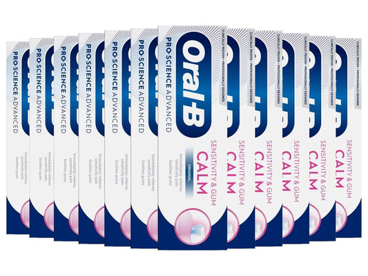 Oral-B Tandpasta Sensitivity & Gum Calm - 75 ml - 12 stuks