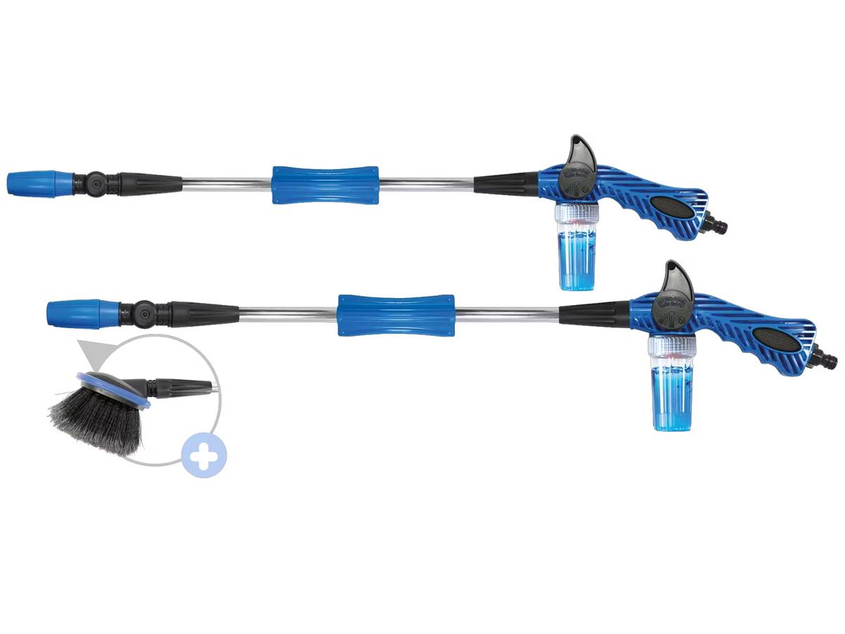 Pingi Aquablaster Pro borstel - 2x Premium Reinigingspistool met Borstel