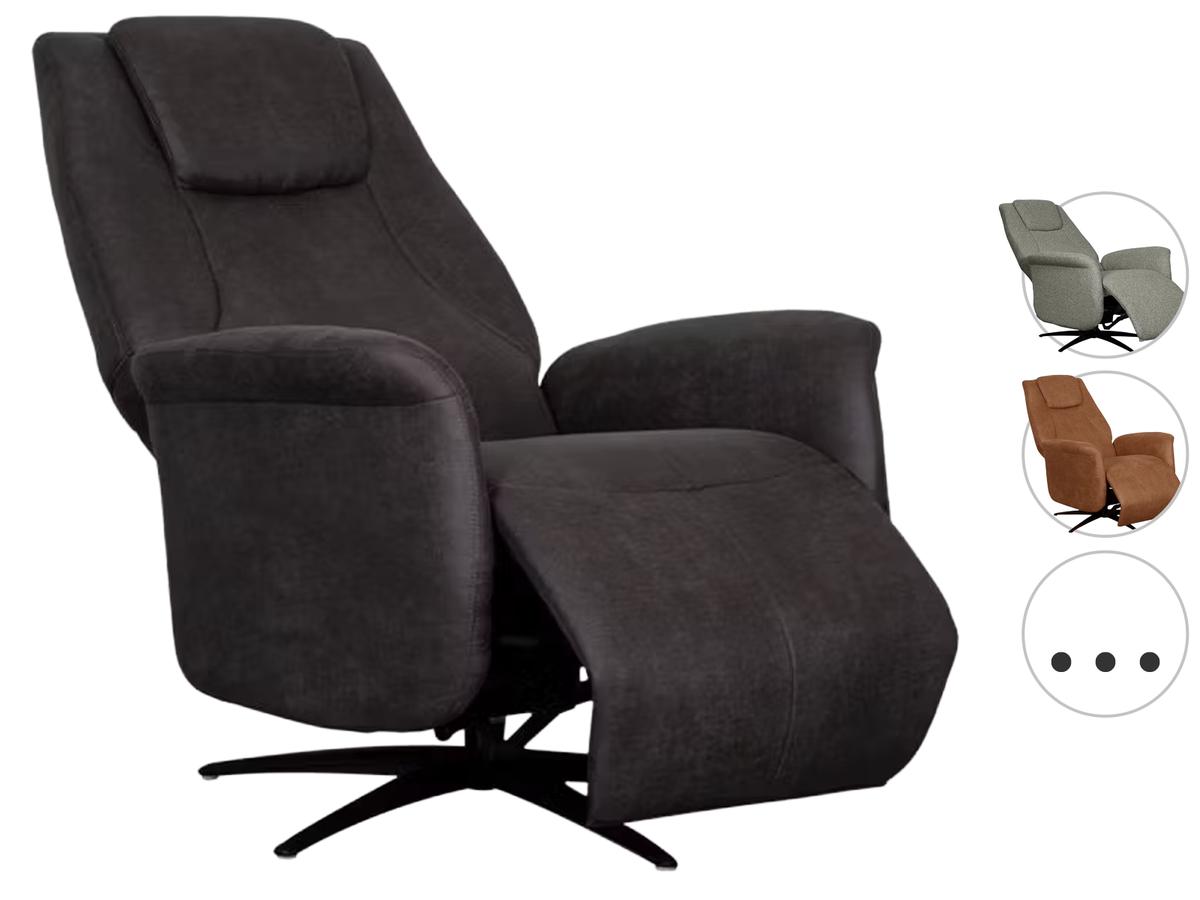 Label51 Stockholm Elektrische Fauteuil - Royal Bouclé - 77x87x112 cm - Naturel