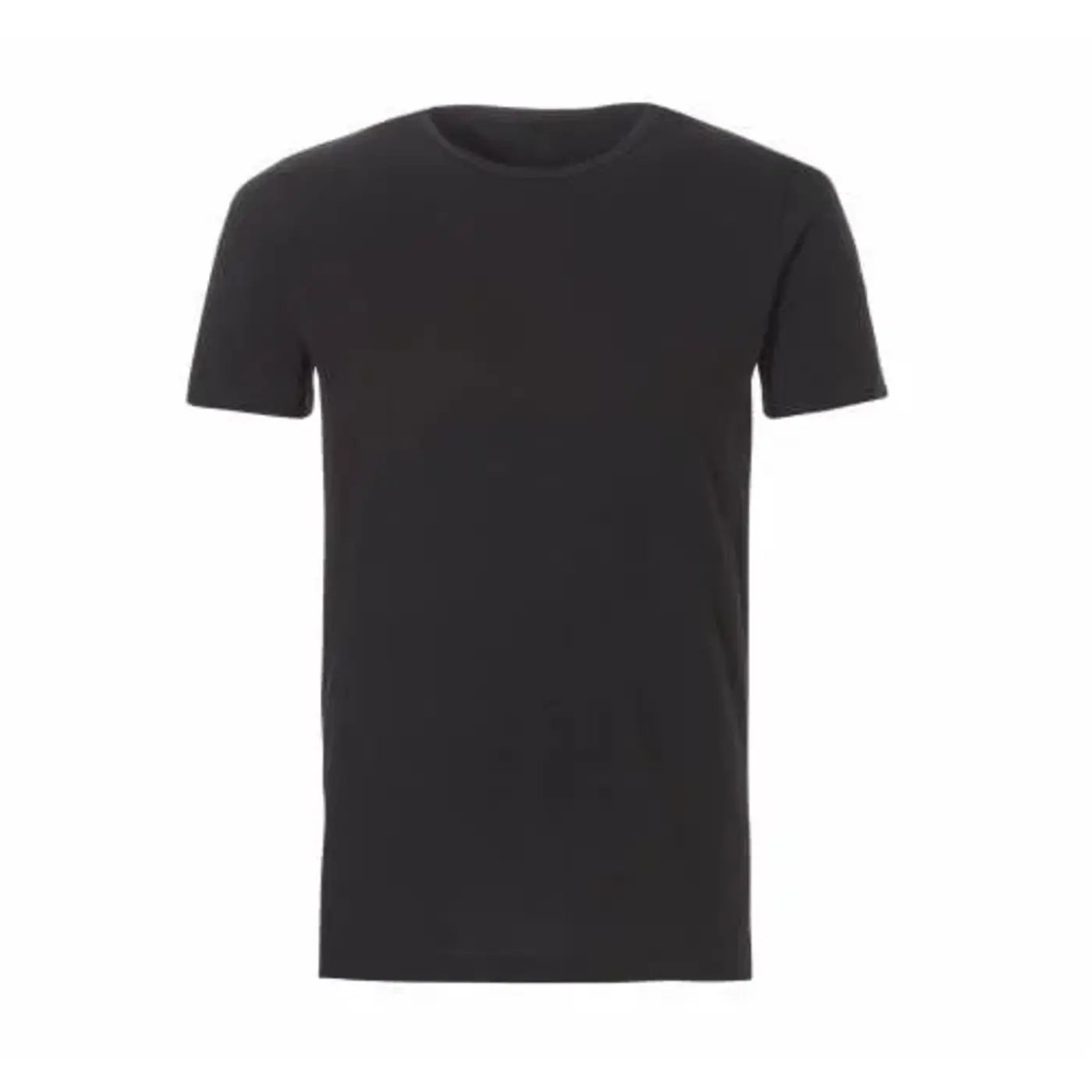 3x Ten Cate – Bamboo Basic Heren T-Shirt – Ronde Hals – Zwart – Maat S