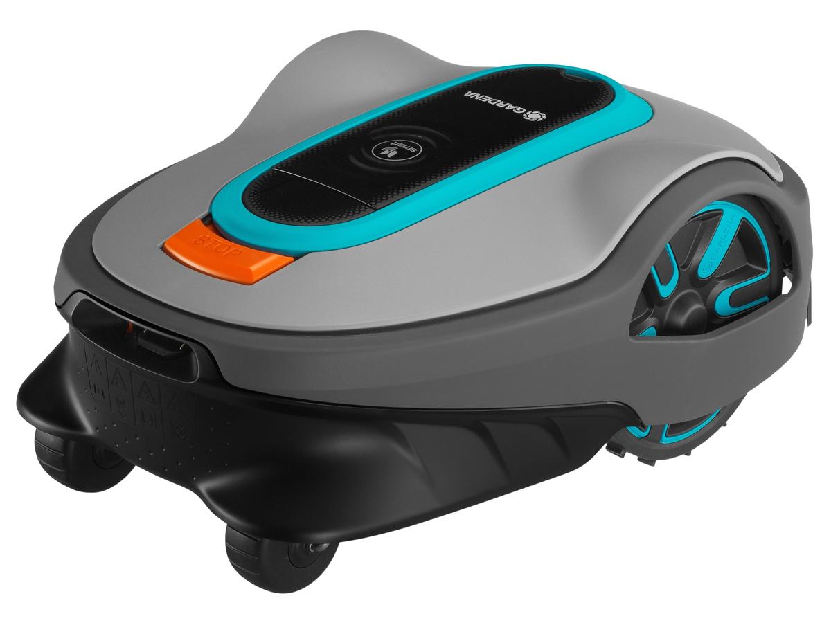 Gardena Robotmaaier Smart Sileno Life - 1500 m² - Inclusief Smart Gateway - Antraciet