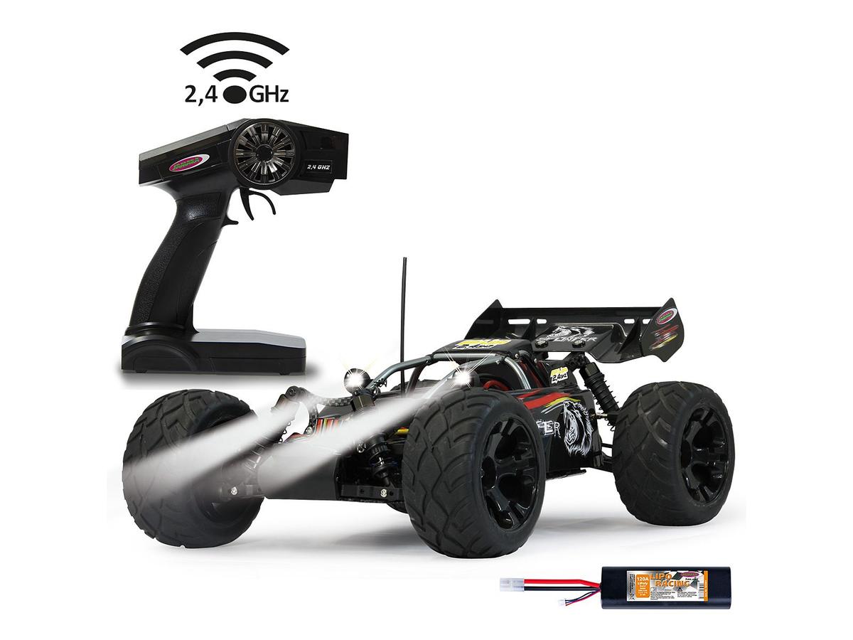 Jamara Splinter Desertbuggy 4WD - 1:10 Schaal - 2.4 GHz - Zandkleur