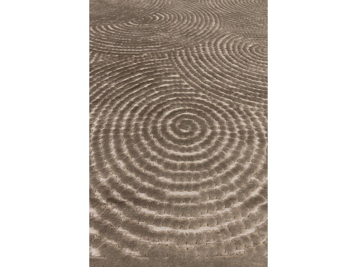 Dutchbone Dots Carpet Vloerkleed - Bruin - 170x240 cm
