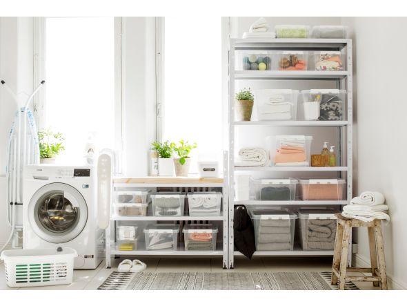 Orthex SmartStore Home 31 Transparent - 32 L - Set van 6