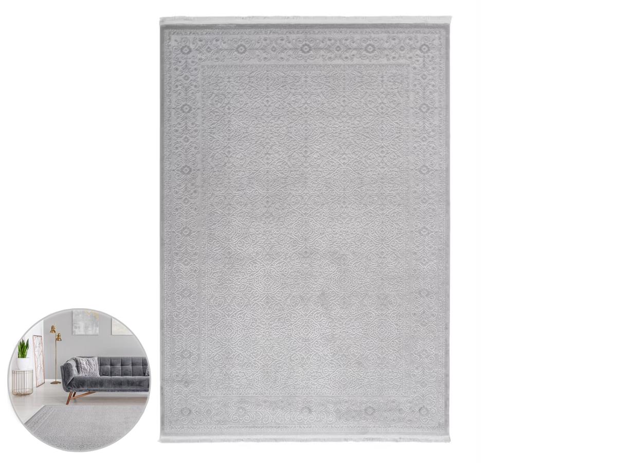 Pierre Cardin by Lalee Vloerkleed Vendome - Silver - 200x290 cm