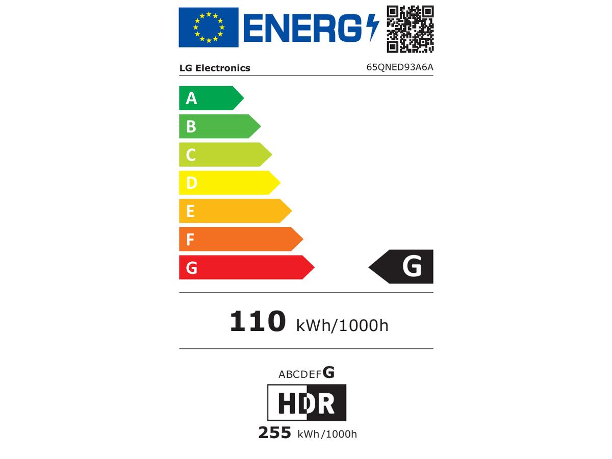 LG 65QNED evo AI MiniLED 4K TV - Full Array Mini-LED - Zwart - 65 inch