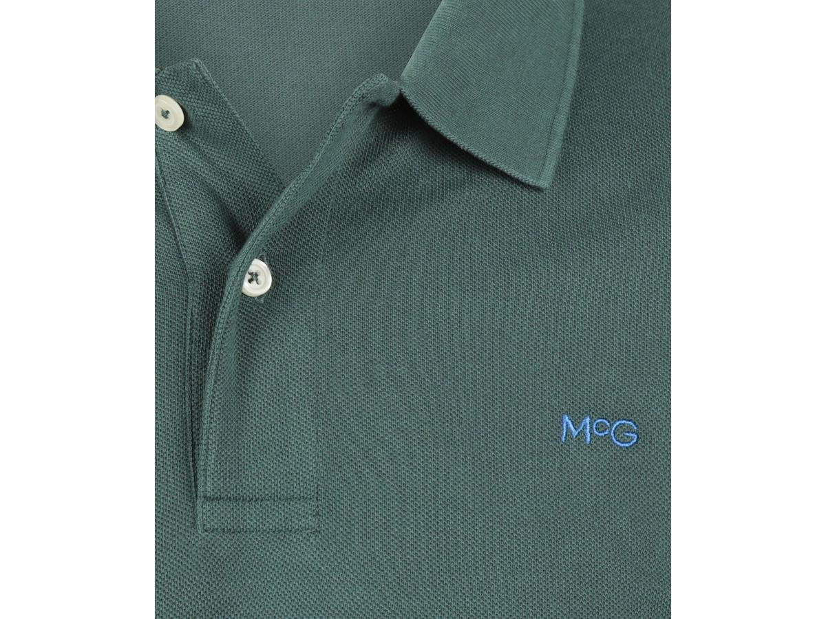 McGregor Klassiek Poloshirt - Dark Green - maat M