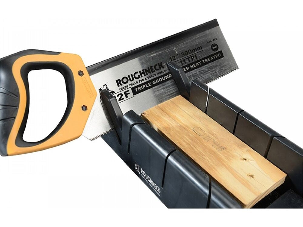 Roughneck verstekbak 300 mm met verstekzaag