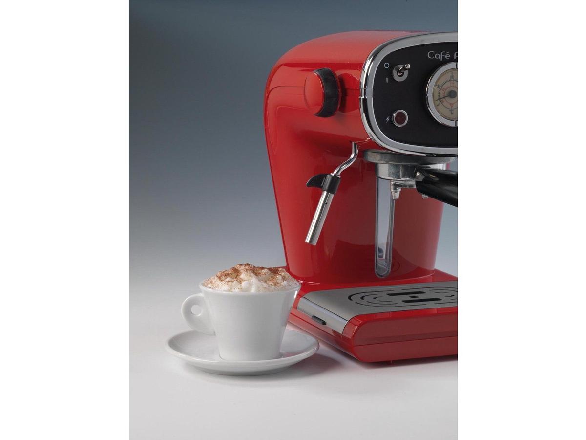 Ariete Espressomachine 1388/10 - Zwart - 15 bar - 1 liter waterreservoir