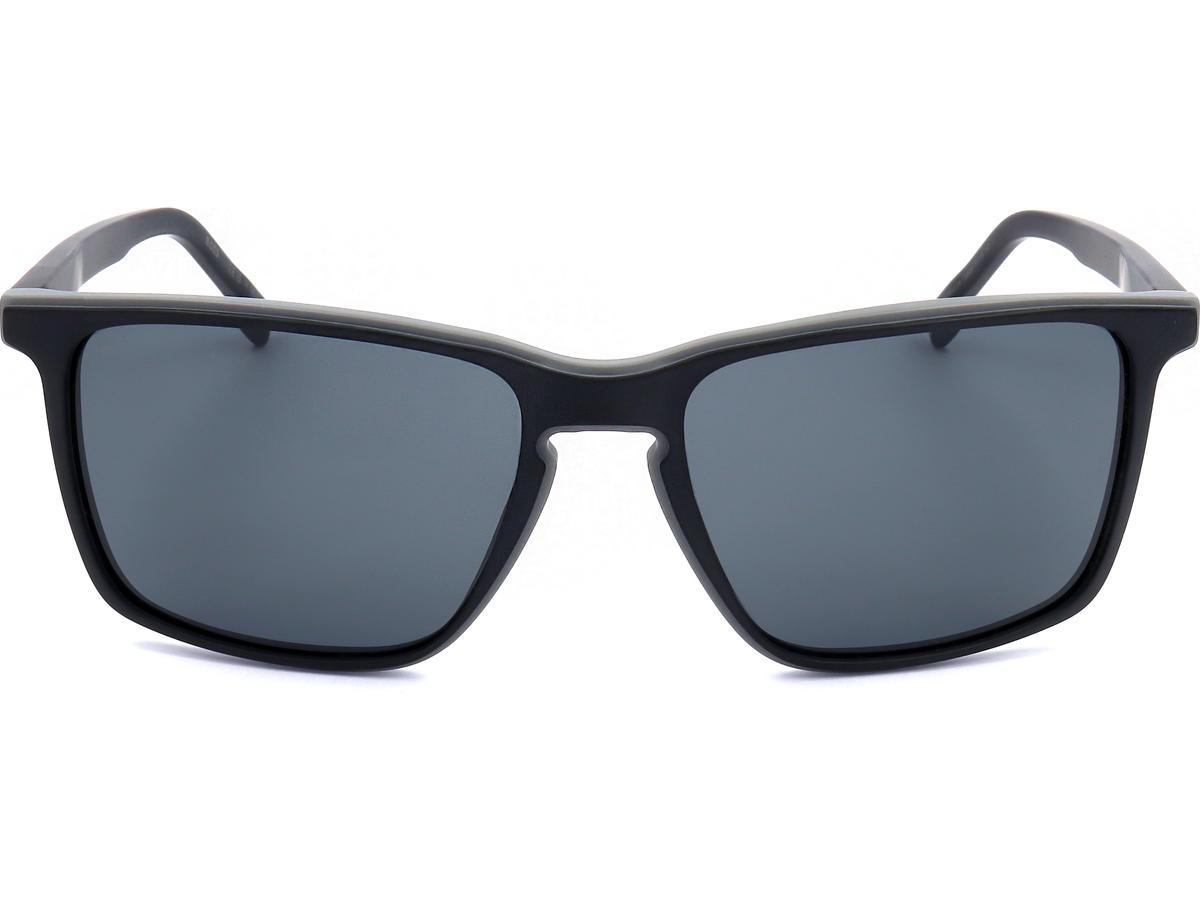 Hugo Boss Zonnebril 1556/O/S O6W Matte Black Grey - Heren 57-18-145