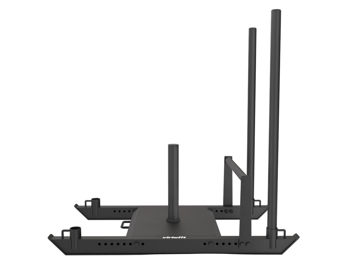 Virtufit Power-Station Power Sled - Crossfit Training - Compact Model