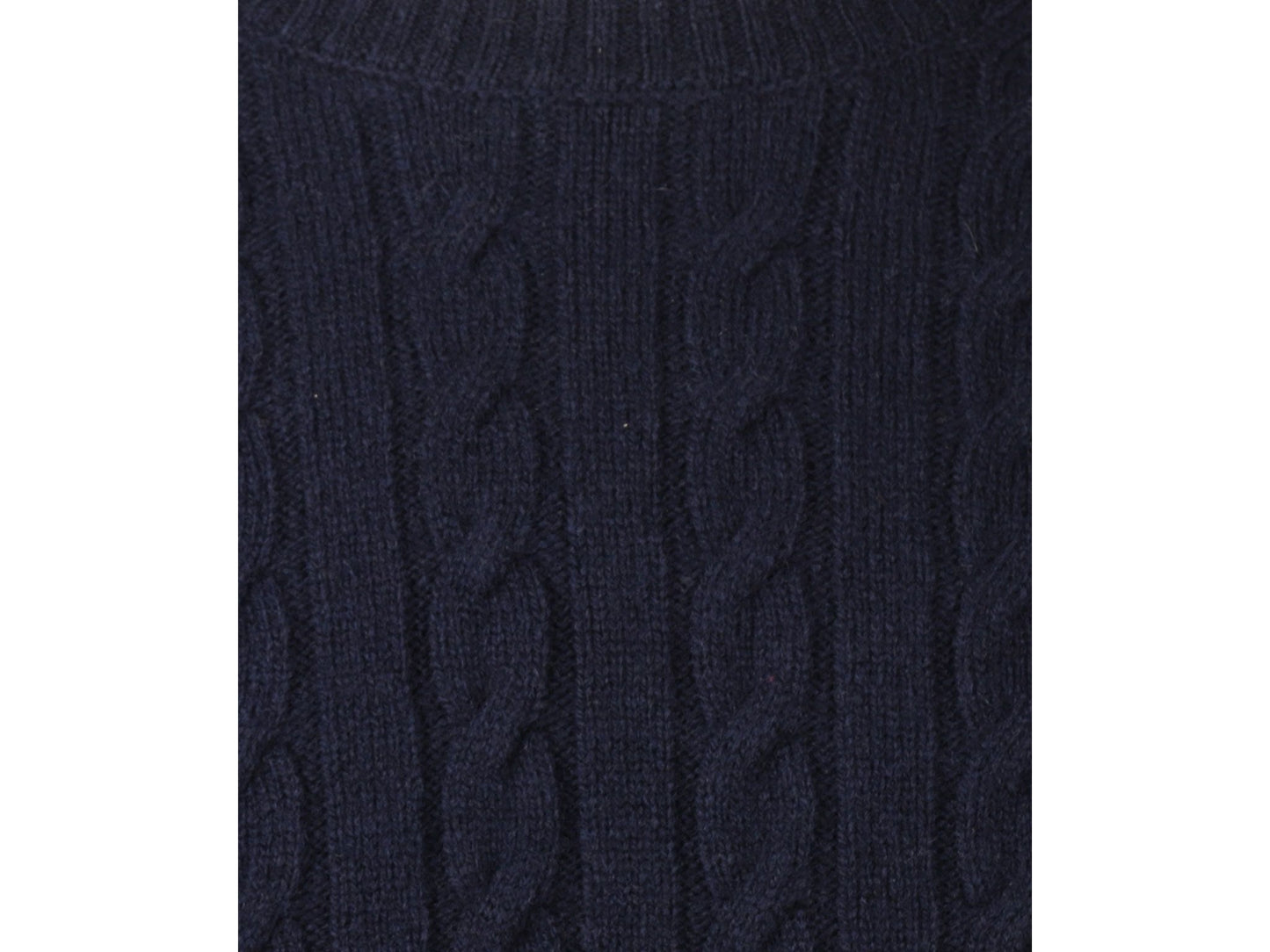 McGregor Cable Crew Neck Sweater Navy - Maat S - Donkerblauw