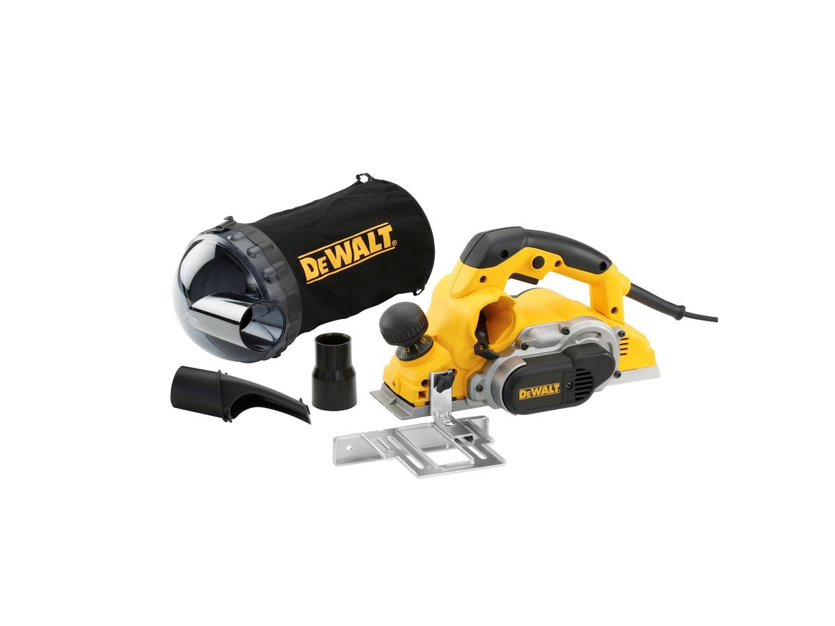 DeWalt Schaafmachine - 4 mm Schaafdiepte - 1050 W - Geel/Zwart