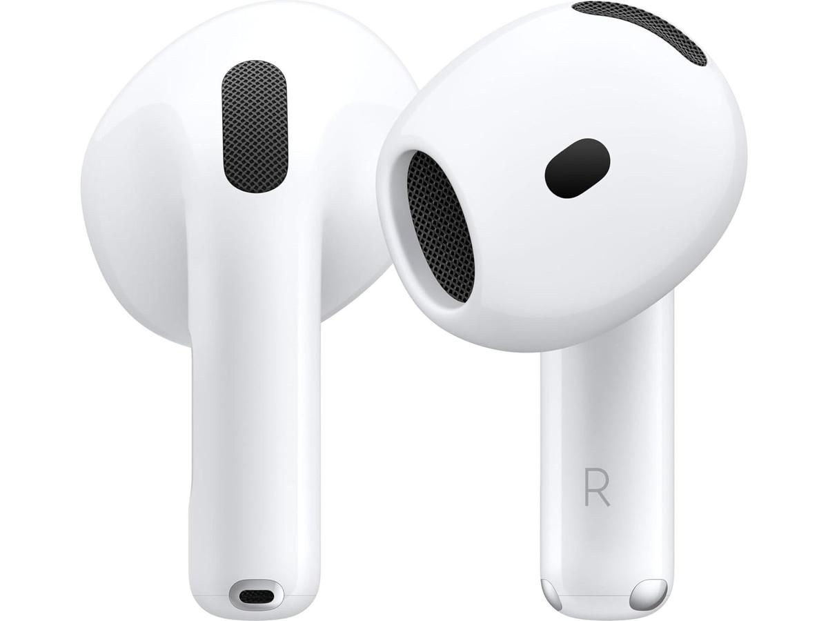 Apple AirPods 4 ANC draadloze oordopjes met actieve ruisonderdrukking - wit