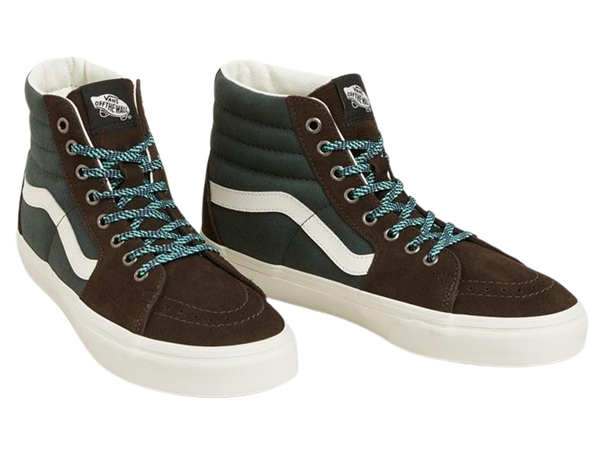 Vans SK8-Hi Trek Scarab Sneakers - Bruin - maat 36