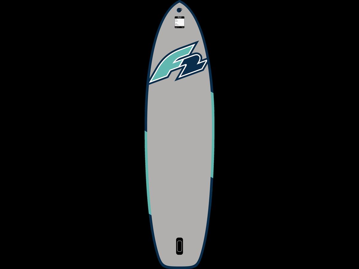 F2 Allround Supboard Strato - Opblaasbaar - Groen - 381 cm