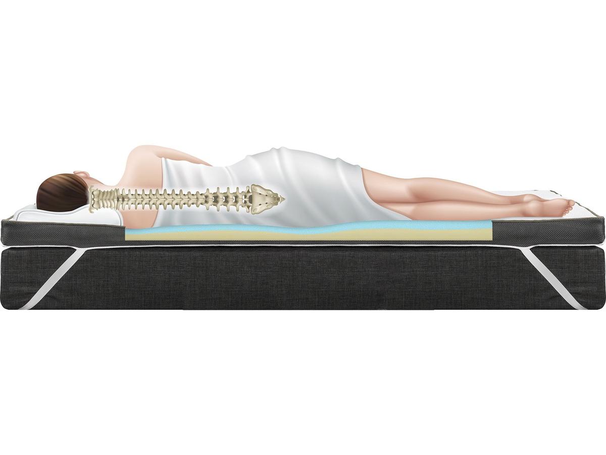 Tm Twin Motion Topdekmatras Hybrid Gel - Extra Comfort - maat 140x200 cm