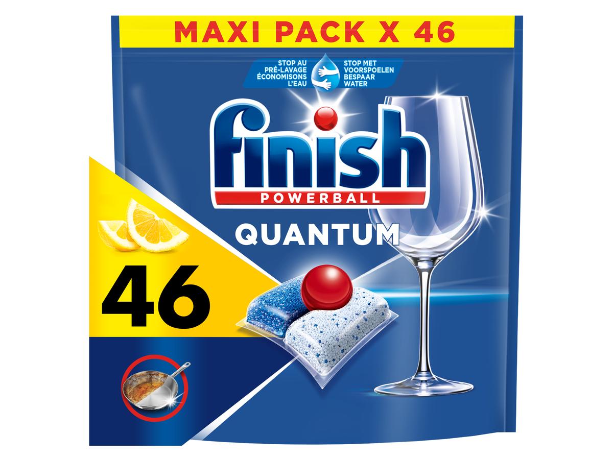 Finish Quantum Lemon Capsules - 6 x 46 Tabletten - 276 stuks