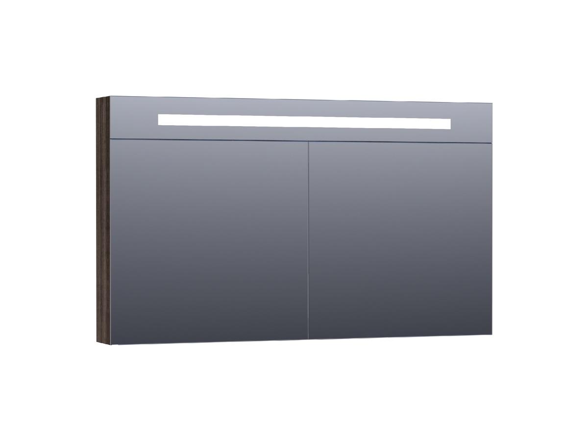 Brauer Double Face Spiegelkast 120 cm Legno Antracite