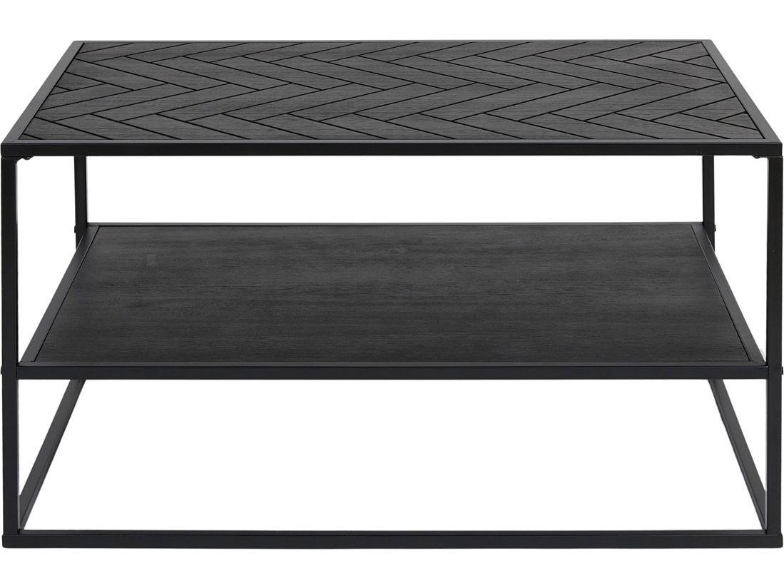 Lifa Living Salontafel Dijon - Zwart - 90 x 45 x 45 cm